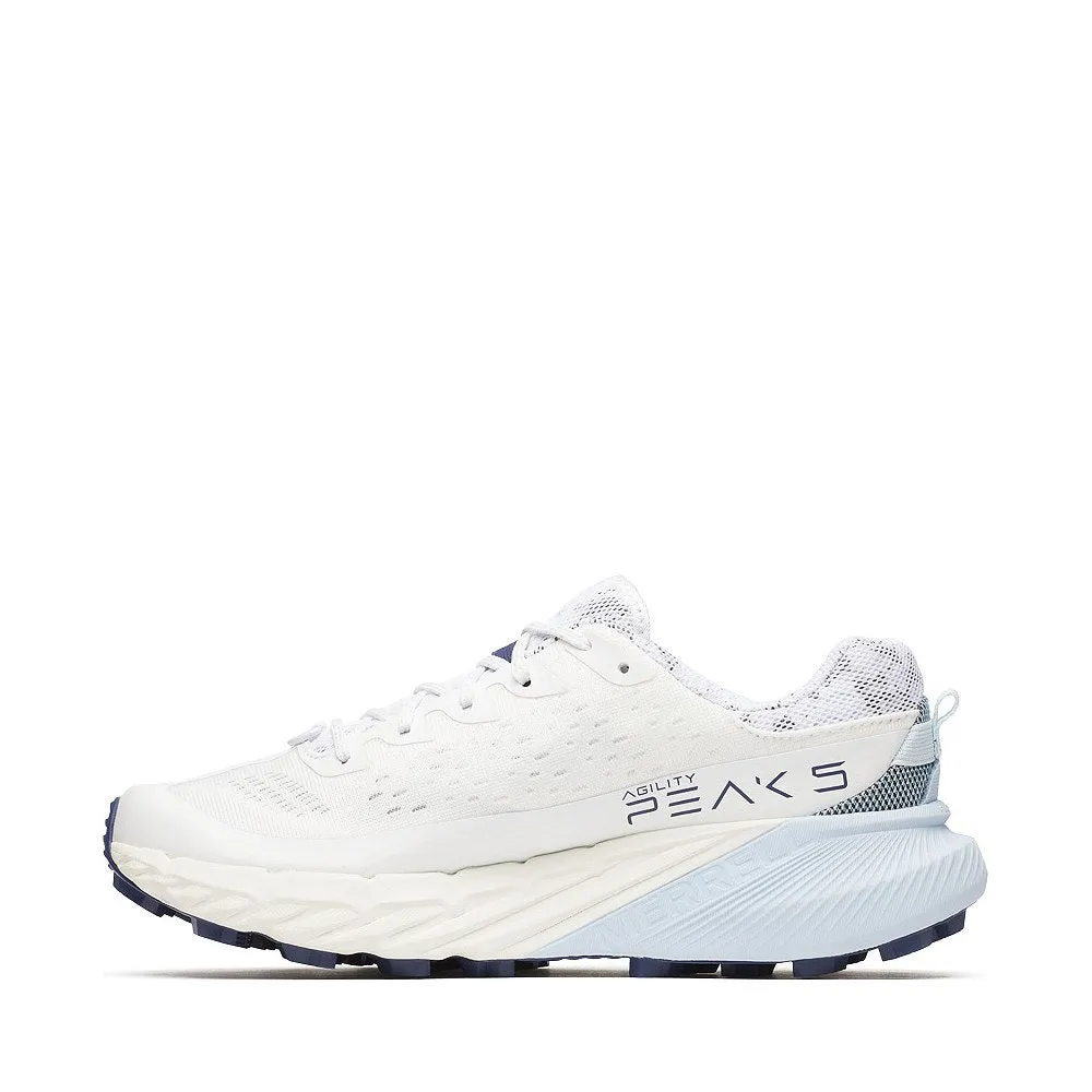Women's Agility Peak 5 Running Shoe - Chalk / Ice Blue - 068376