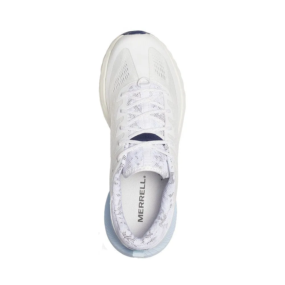 Women's Agility Peak 5 Running Shoe - Chalk / Ice Blue - 068376
