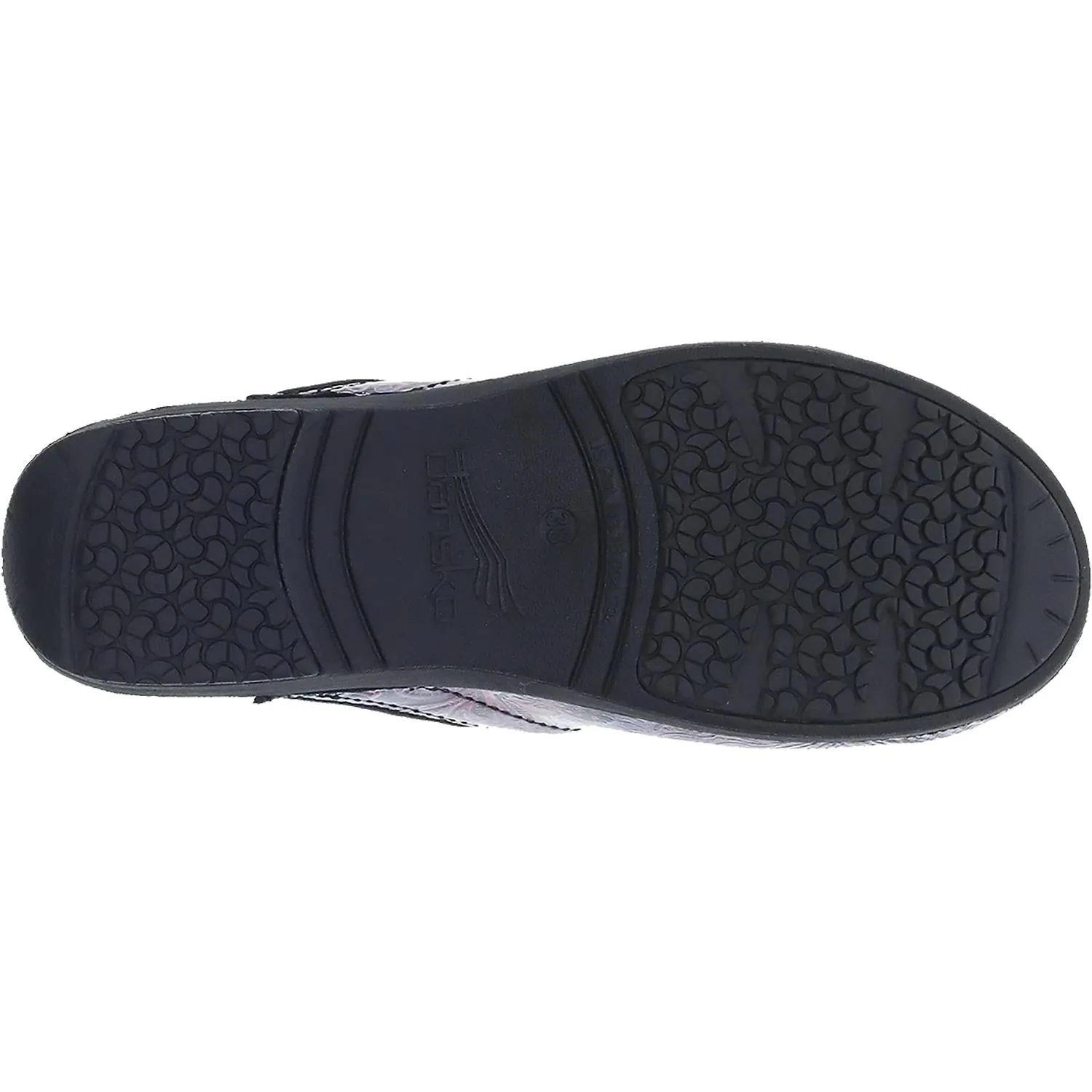 Women's Dansko XP 2.0 Engraved Floral Patent
