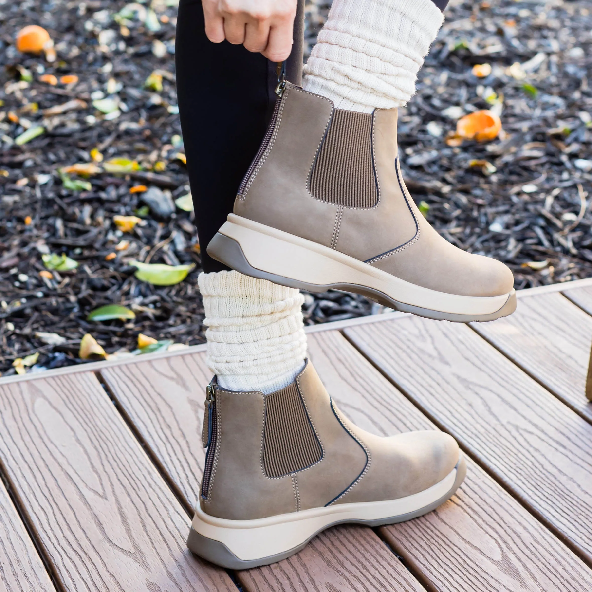 Women's Frankie Boot - Driftwood Boot - FRN-6331