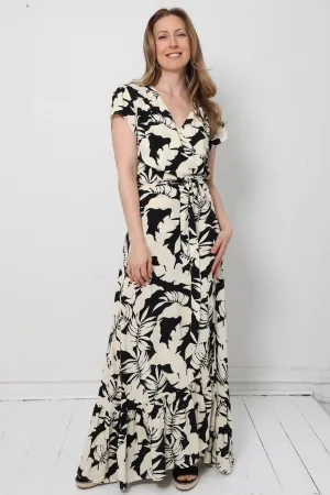 Wrap Up Maxi Dress