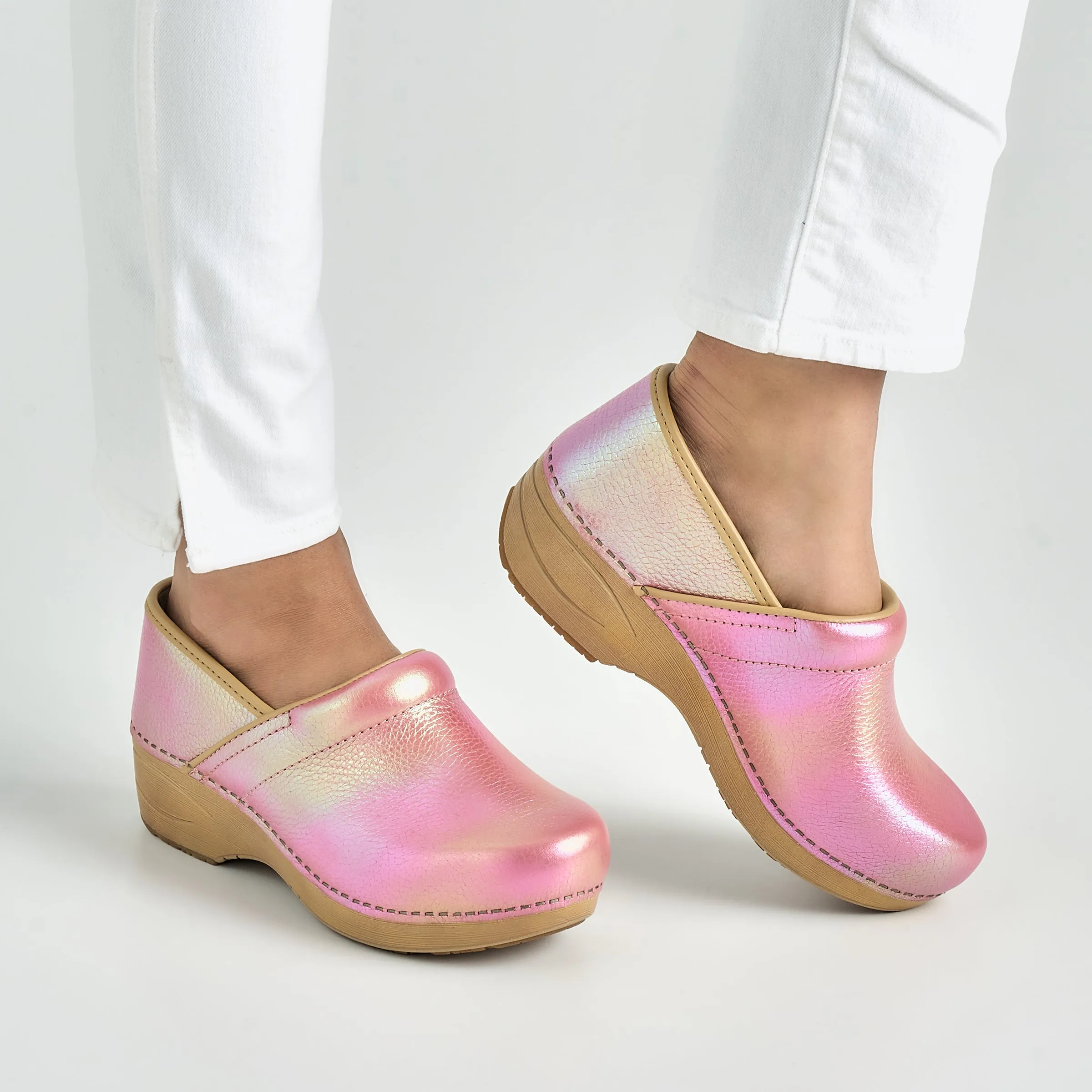 XP 2.0 Pink Iridescent Leather